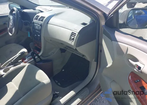 2009 Toyota Corolla Xle z USA, uszkodzony, nr VIN 1NXBU40EX9Z072437